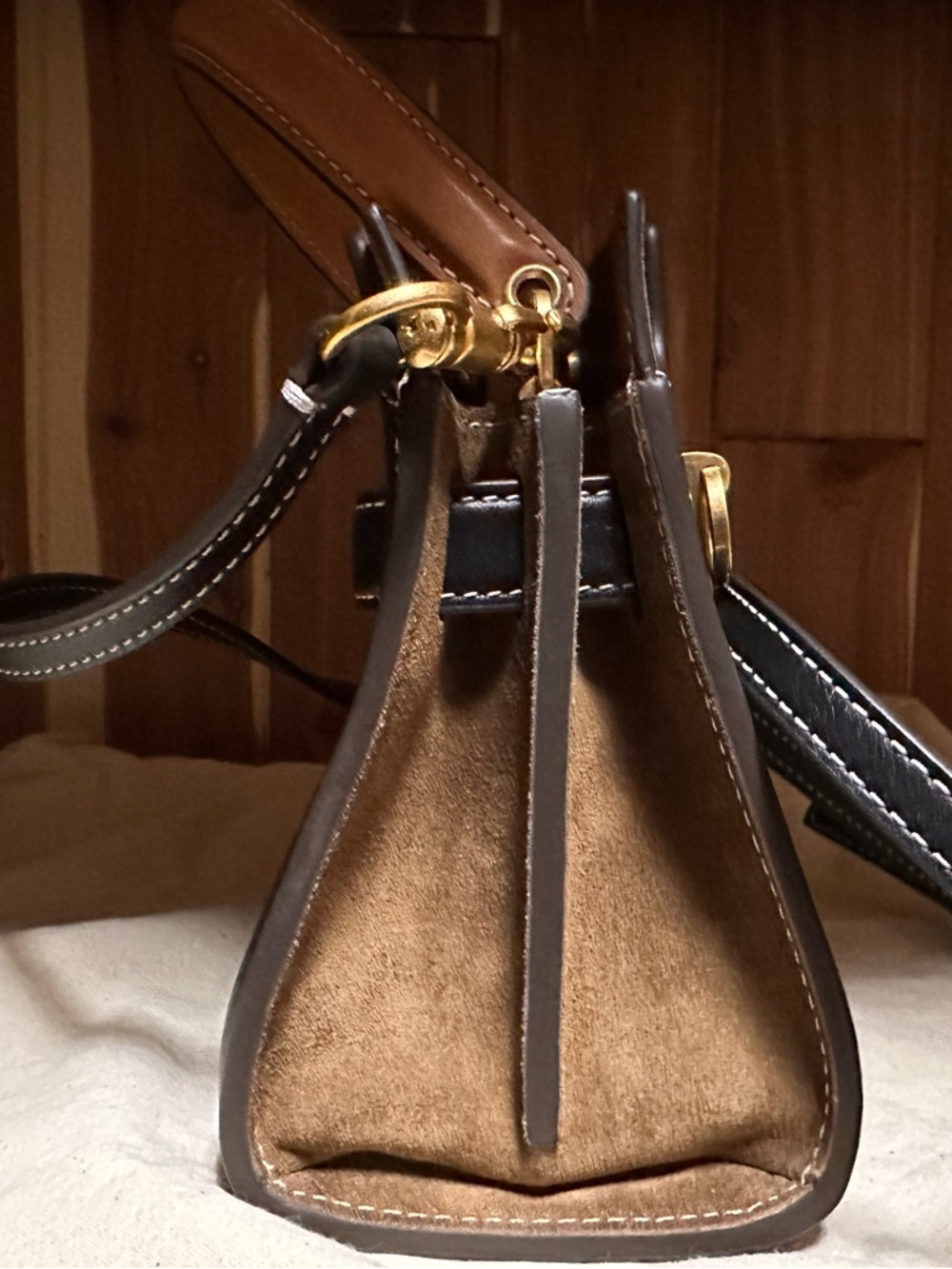 TORY BURCH Petite Lee Radziwill double bag - Picture 4 of 8